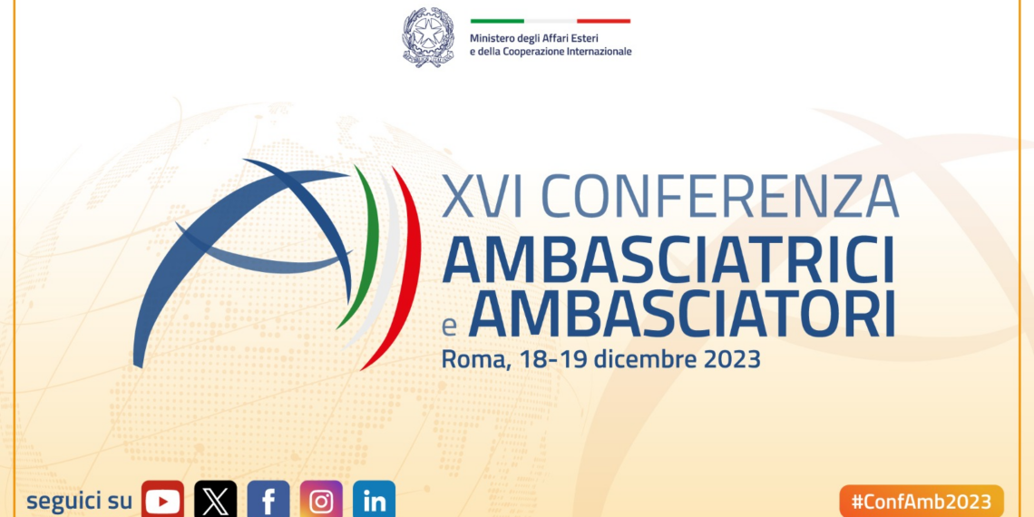 A Roma la XVI conferenza Ambasciatrici e Ambasciatori