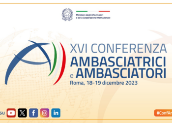 A Roma la XVI conferenza Ambasciatrici e Ambasciatori