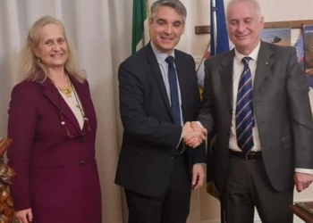 Il Console Generale di Francia Fabrice Maiolino incontra il Prefetto di Pescara Flavio Ferdani