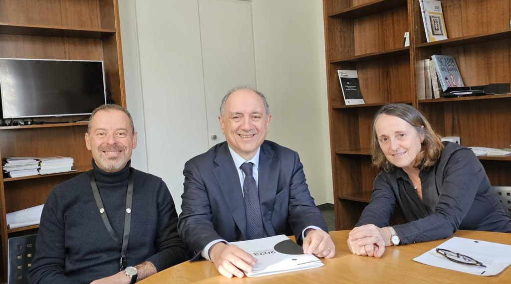 La visita a Lugano dell’Ambasciatore d’Italia in Svizzera Gian Lorenzo Cornado