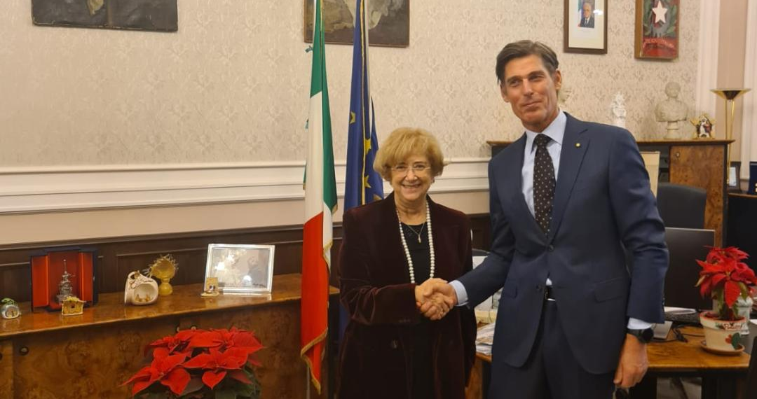 Il Prefetto di Catania incontra l’Ambasciatore dei Paesi Bassi Van EE
