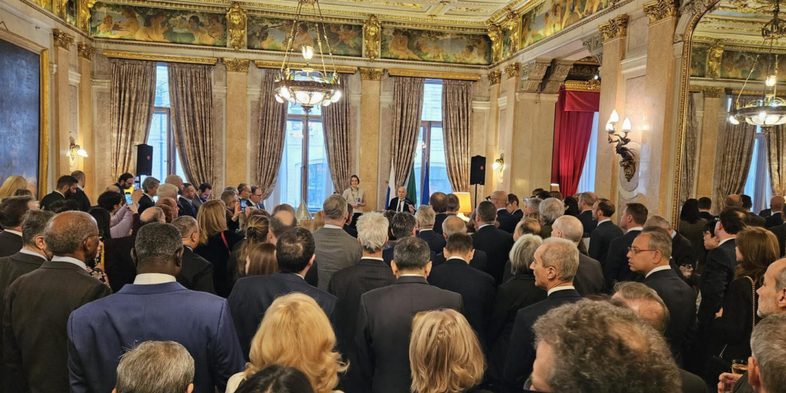 L’Ambasciatore Starace saluta Mosca: ‘c’è bisogno di voci di pace’
