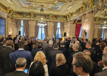 L’Ambasciatore Starace saluta Mosca: ‘c’è bisogno di voci di pace’