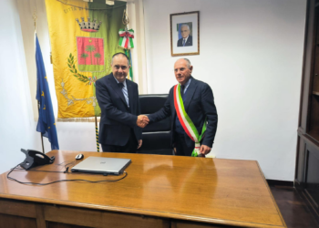 Gioia Tauro, il sindaco Aldo Alessio incontra il Console Onorario del Marocco Domenico Naccari