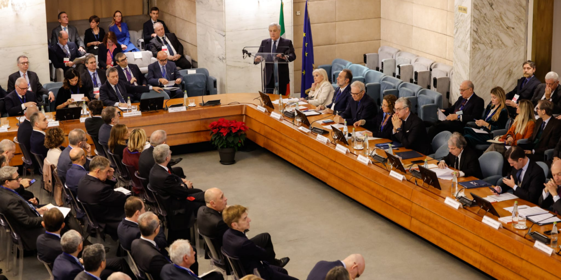 Messaggio del Presidente del Consiglio Giorgia Meloni alla Conferenza degli Ambasciatori 2023