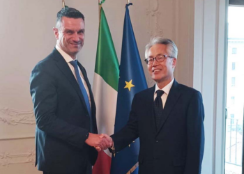 Il Presidente della Confederazione Nazionale Agricoltori incontra l’Ambasciatore del Giappone Suzuki