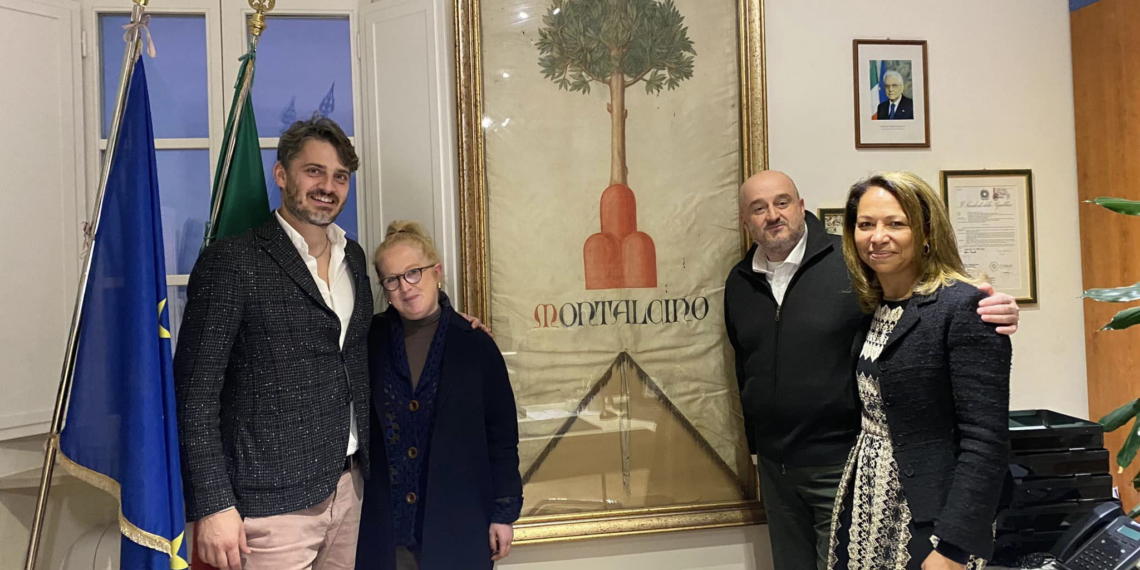 Il Console USA Ballard, in visita a Montalcino, inaugura la stagione del Toscana Gospel Festival