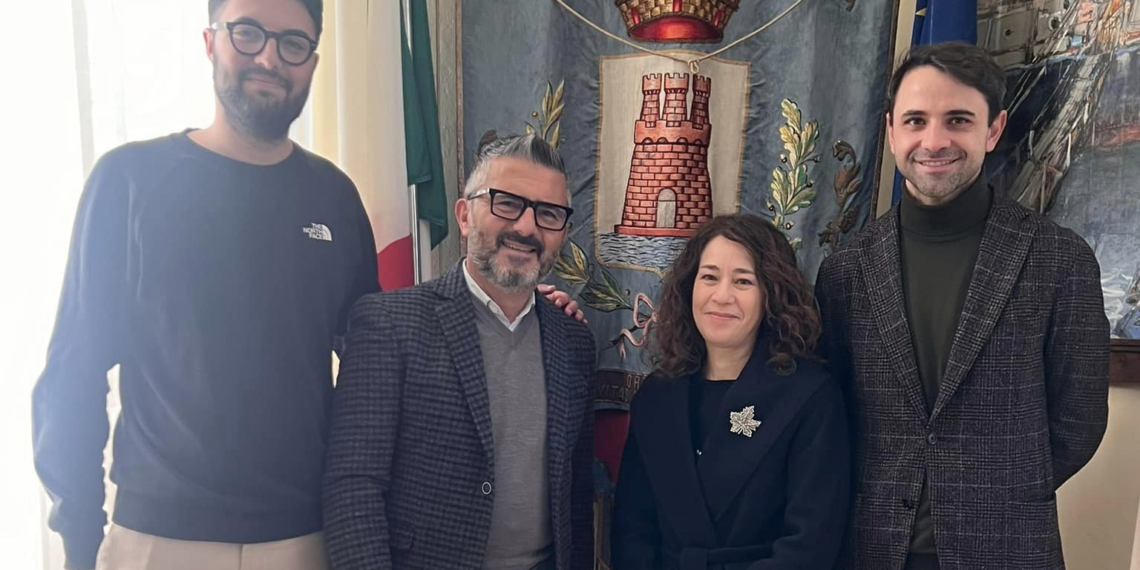 Ortona, il Sindaco Castiglione riceve la visita dell’Ambasciatrice canadese Golberg