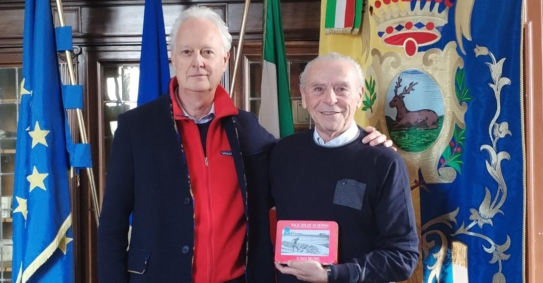 Cervia, il Sindaco Massimo Medri incontra l’Ambasciatore d’Italia in Israele Sergio barbanti