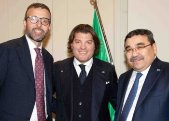 L’Ambasciatore del Kazakistan Sembayev partecipa a scambio auguri organizzato dal Consolato in Toscana