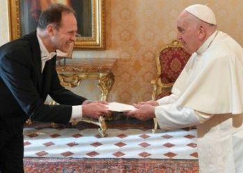 Kostadin Tashev Kodzhabashev nuovo Ambasciatore di Bulgaria presso la Santa Sede