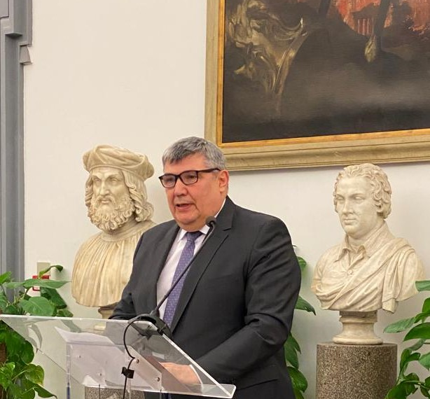 Anatolie Urecheanu, Ambasciatore della Repubblica di Moldova: “Ringrazio le Autorità italiane per il sostegno offerto al mio Paese per superare le conseguenze della guerra voluta dalla Russia in Ucraina”