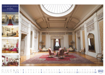 Le Ambasciate d’Italia nel mondo in un nuovo Calendario