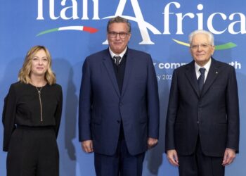 Vertice Italia-Africa. Aziz Akhannouch: sicurezza e transizione energetica priorità continentale