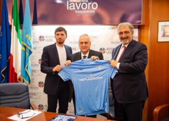 Regione e SS Lazio insieme per la Supercoppa Italiana: presentata la partnership in occasione dell’evento di Riad