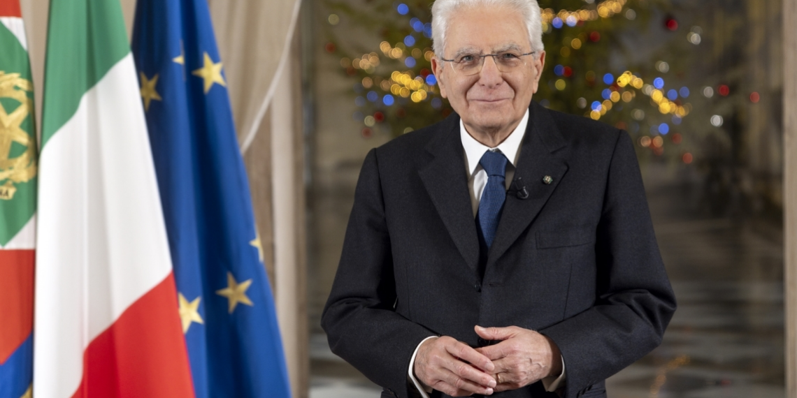 Messaggio di fine anno del Presidente della Repubblica Sergio Mattarella (testo integrale)