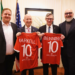 L’Ambasciatore Usa Markell incontra il Presidente della Triestina Rosenzweig