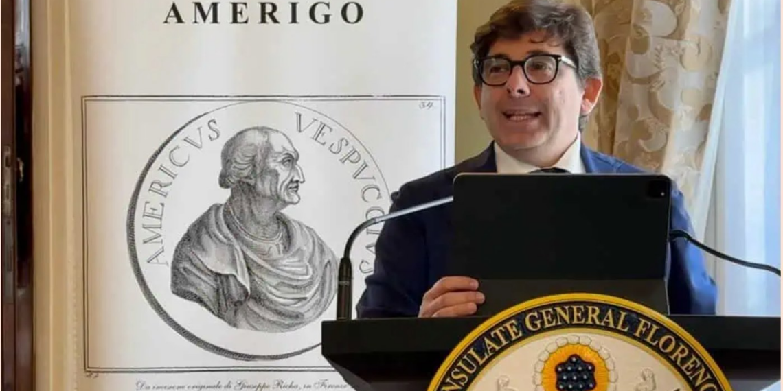 Edoardo imperiale è il nuovo Presidente dell’Associazione Amerigo