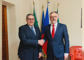 Liguria, il Presidente Toti incontra il Console Generale della Repubblica Ceca a Milano Ivan Pocuch