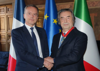 Il Maestro Riccardo Muti promosso Commendatore nell’ordine nazionale della Legione d’Onore