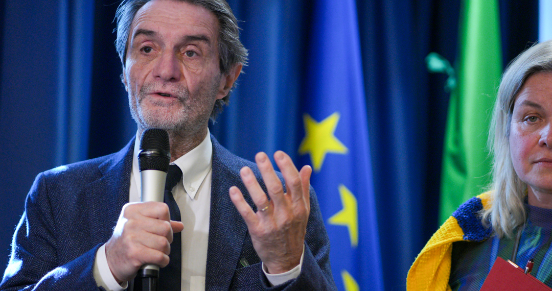 A PALAZZO LOMBARDIA IN MOSTRA I DISEGNI DEI BAMBINI UCRAINI