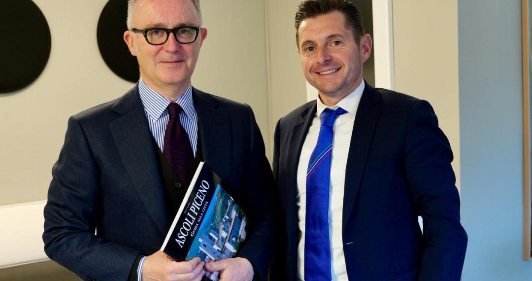 Tirana, visita in Ambasciata delle delegazioni di Ascoli Piceno e Venezia