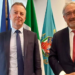 Regione Lazio, il Presidente Rocca riceve gli Ambasciatori Martin Briens e Jia Guide
