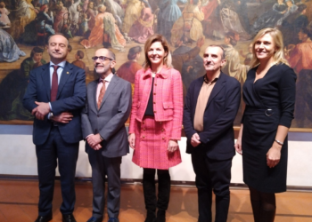 Firenze, il Presidente del Consiglio Comunale Milani riceve l’Ambasciatrice lituana Dalia Kreiviené