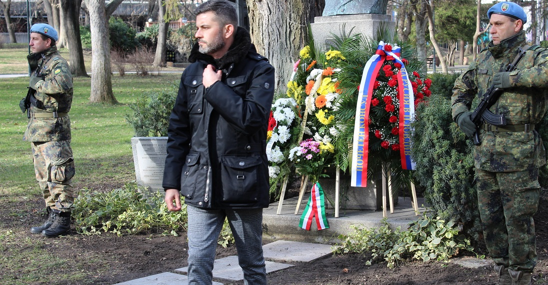 146.imo Liberazione Plovdiv, il Console Onorario d’Italia De Francesco partecipa a celebrazioni