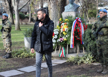 146.imo Liberazione Plovdiv, il Console Onorario d’Italia De Francesco partecipa a celebrazioni