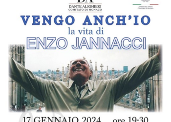 A Monaco il docufilm su Enzo Jannacci “Vengo Anch’io”, in presenza del figlio musicista Paolo