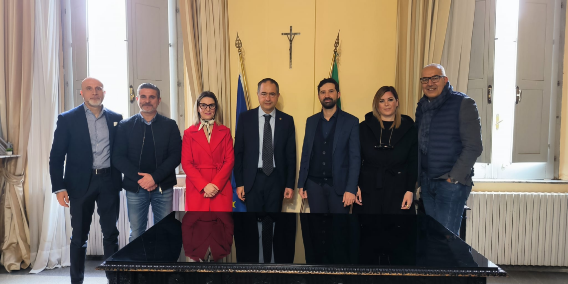 Palmi, il Console Onorario del Regno del Marocco Domenico Naccari ha incontrato il Sindaco Ranuccio