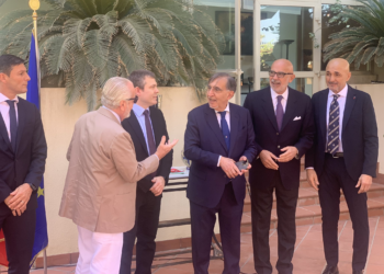 Riyad, incontro in Ambasciata fra De Laurentiis, Spalletti, La Russa e Zanetti prima della finale