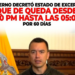 Coprifuoco in Ecuador, l’avviso dell’Ambasciata d’Italia a Quito per i connazionali