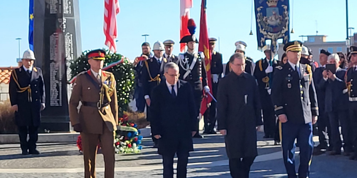 Anzio, 80° Anniversario dello Sbarco Alleato: le Cerimonie Istituzionali del 22 gennaio