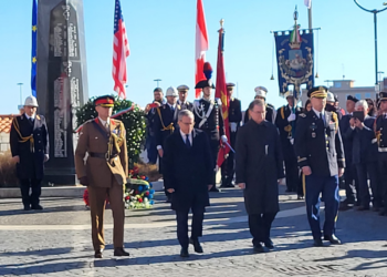 Anzio, 80° Anniversario dello Sbarco Alleato: le Cerimonie Istituzionali del 22 gennaio