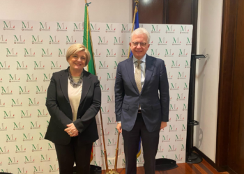 Il Ministro Calderone incontra l’Ambasciatore tedesco Hans Dieter Lucas