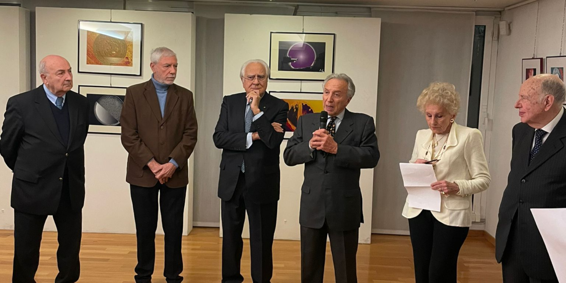 Inaugurata al Circolo degli Esteri la mostra di Arte Digitale “Frammenti di Bellezza” di Paola Procaccini