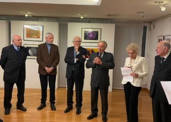 Inaugurata al Circolo degli Esteri la mostra di Arte Digitale “Frammenti di Bellezza” di Paola Procaccini