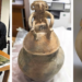 Colombia, due urne provenienti dalle aree archeologiche tornano in Patria sull’aereo presidenziale