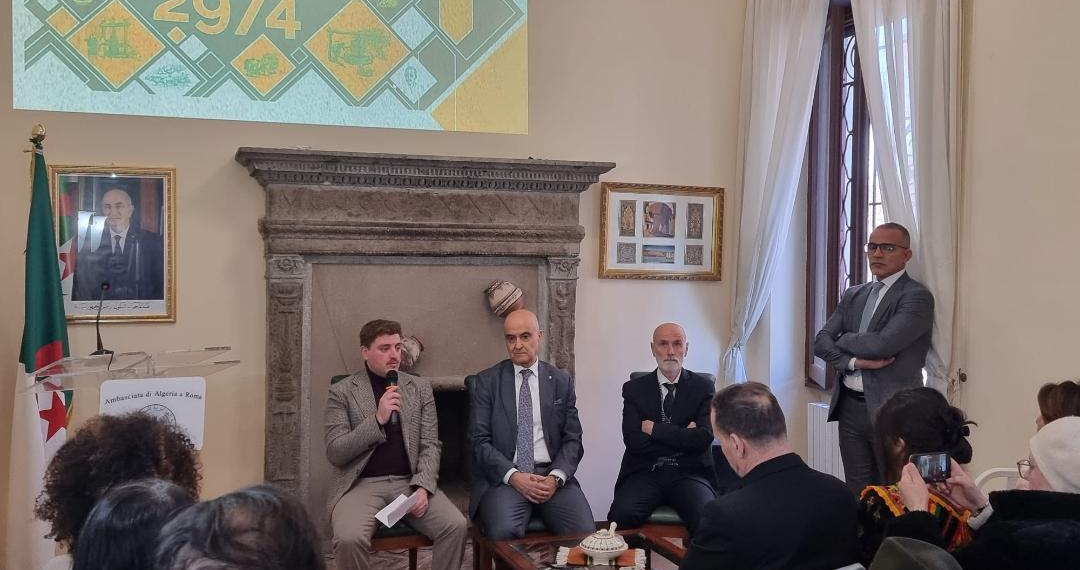 L’Ambasciata di Algeria celebra la Giornata Nazionale del Capodanno Amazigh 2974