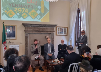 L’Ambasciata di Algeria celebra la Giornata Nazionale del Capodanno Amazigh 2974