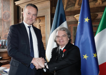 Renato Brunetta insignito Chevalier de la Légion d’Honneur dall’Ambasciatore di Francia