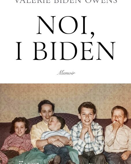 Presentato a Roma “Noi, i Biden” il Memoir di Valerie Biden Owens, sorella del Presidente degli Stati Uniti