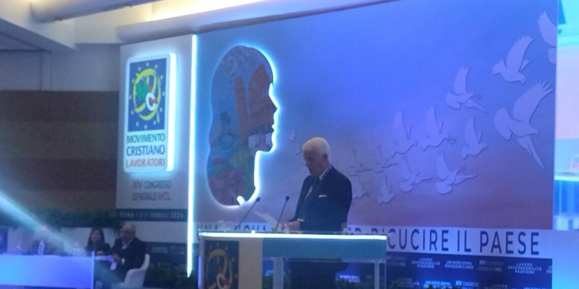 Al via a Roma il XIV Congresso del Movimento Cristiano Lavoratori. Ospiti Tajani, Mantovano e Sbarra