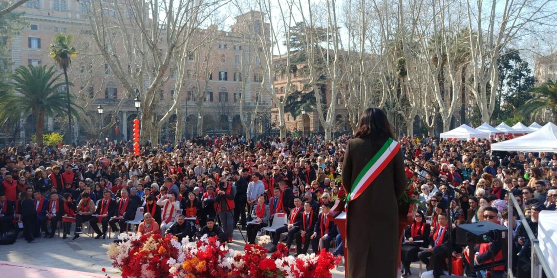 Roma, a Piazza Vittorio le celebrazioni del Capodanno cinese