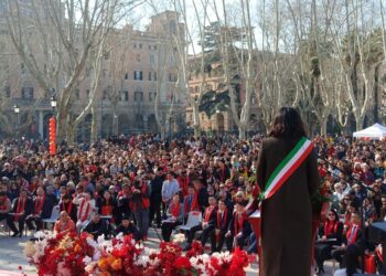 Roma, a Piazza Vittorio le celebrazioni del Capodanno cinese
