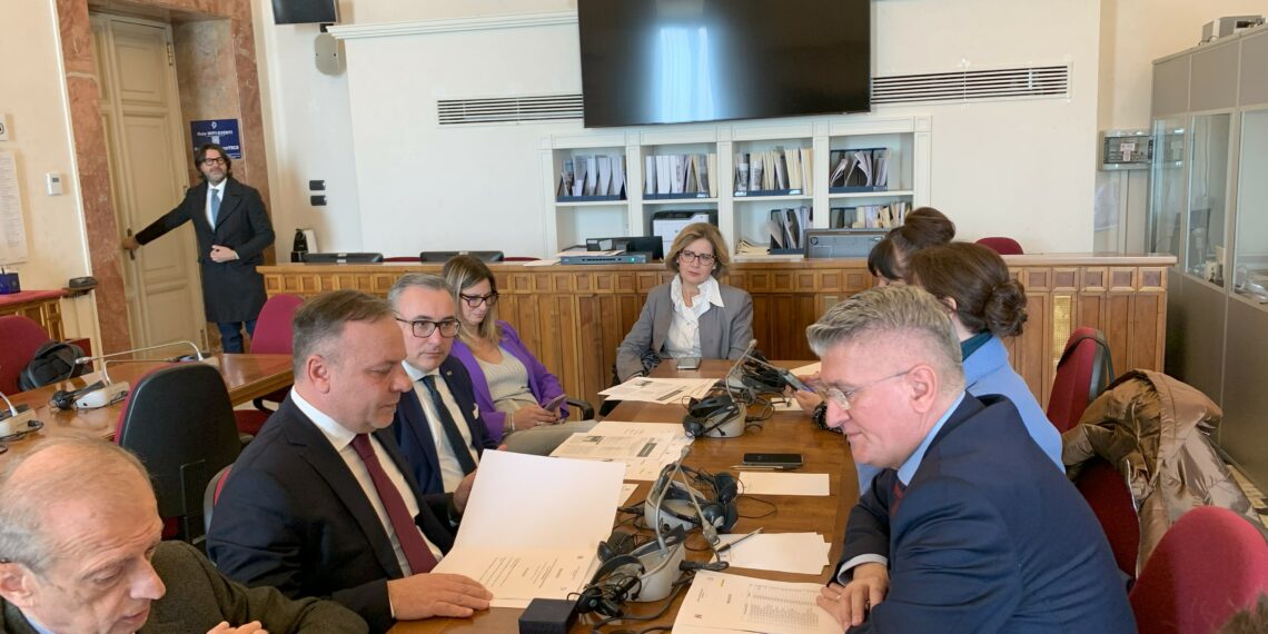 Italia-Albania, proficuo incontro a Montecitorio fra Rappresentanze Parlamentari