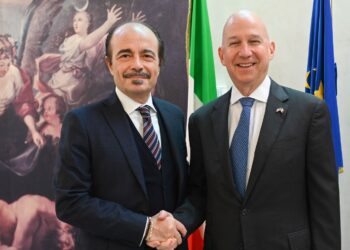 L’Ambasciatore USA Jack Markell incontra il Sottosegretario Alessio Butti