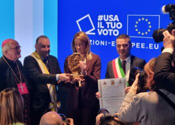 Premio Internazionale “Bonifacio VIII” a Roberta Metsola. La cerimonia di consegna a Roma
